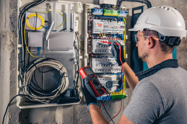 Best Electric Panel Repair  in Shell Valley, ND