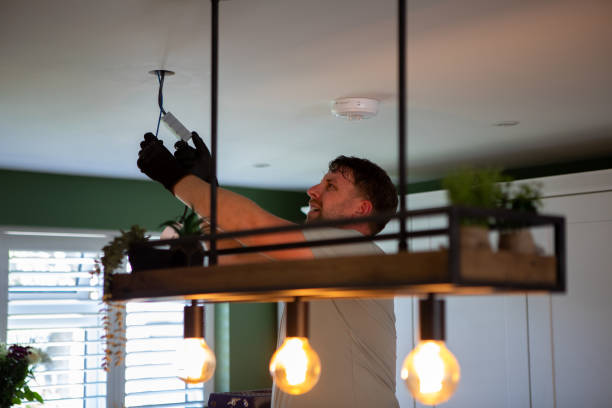 Best Outdoor Lighting Installation  in Shell Valley, ND