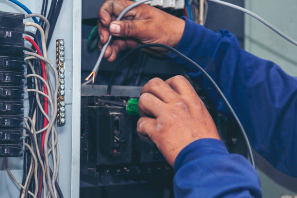Best Ceiling Fan Installation Electrician  in Shell Valley, ND