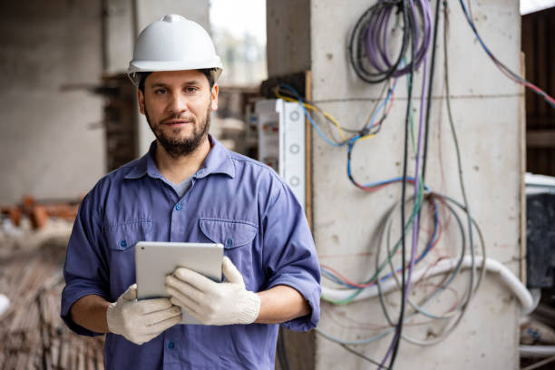 Best Licensed Electrician  in Shell Valley, ND